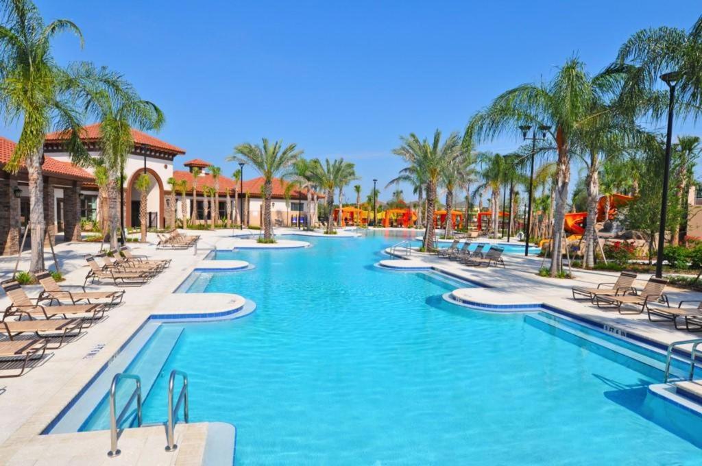 Gorgeous 4Bd Close To Disney W/ Pool @ 4072 Solterra Resort 达文波特 外观 照片