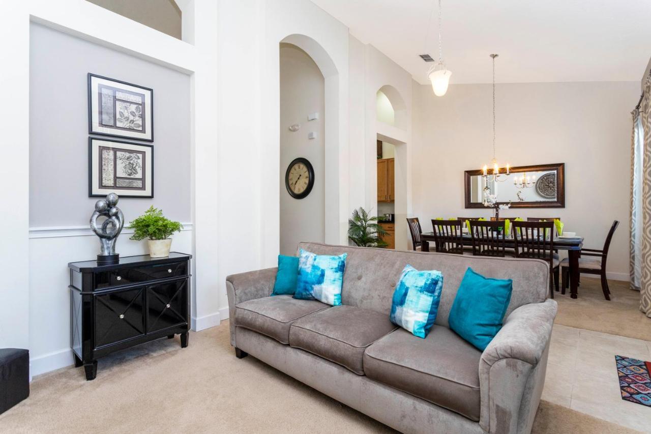 Gorgeous 4Bd Close To Disney W/ Pool @ 4072 Solterra Resort 达文波特 外观 照片