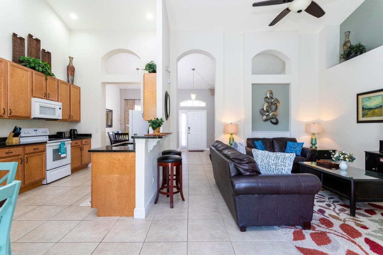 Gorgeous 4Bd Close To Disney W/ Pool @ 4072 Solterra Resort 达文波特 外观 照片
