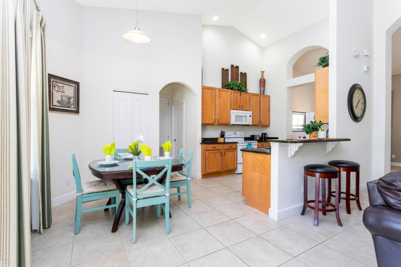 Gorgeous 4Bd Close To Disney W/ Pool @ 4072 Solterra Resort 达文波特 外观 照片