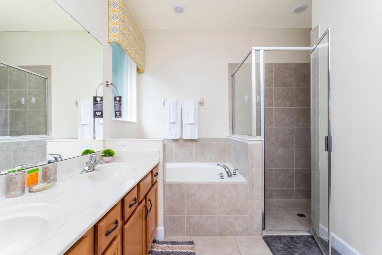 Gorgeous 4Bd Close To Disney W/ Pool @ 4072 Solterra Resort 达文波特 外观 照片