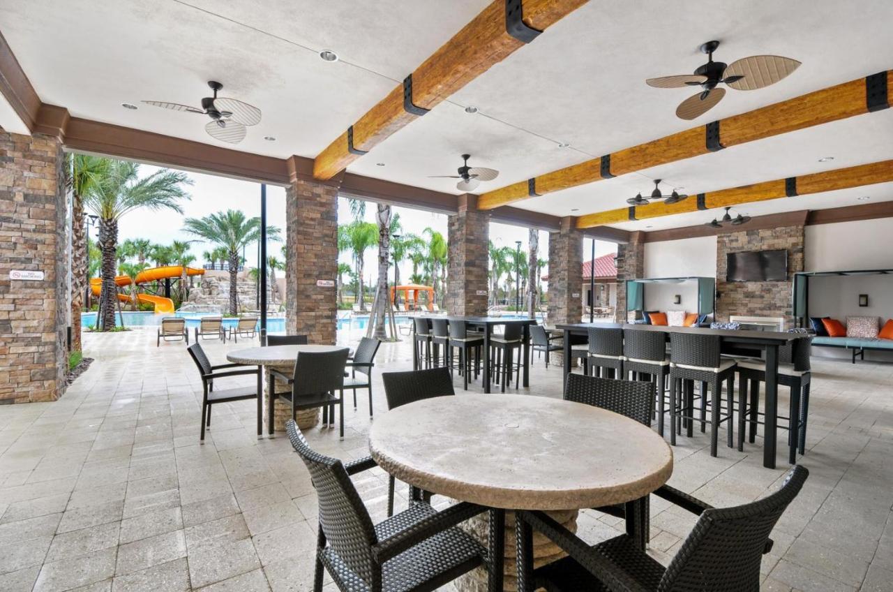 Gorgeous 4Bd Close To Disney W/ Pool @ 4072 Solterra Resort 达文波特 外观 照片