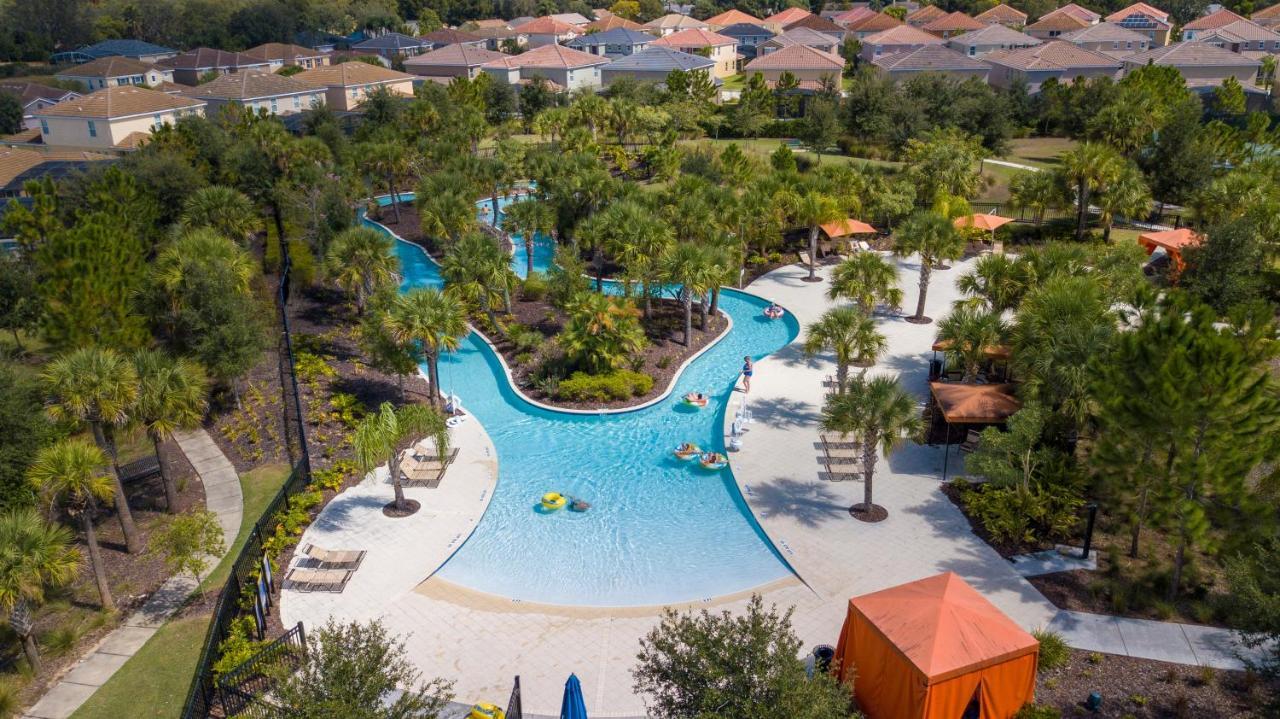 Gorgeous 4Bd Close To Disney W/ Pool @ 4072 Solterra Resort 达文波特 外观 照片