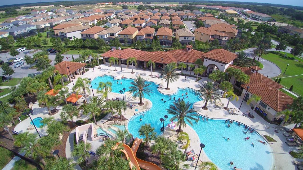 Gorgeous 4Bd Close To Disney W/ Pool @ 4072 Solterra Resort 达文波特 外观 照片