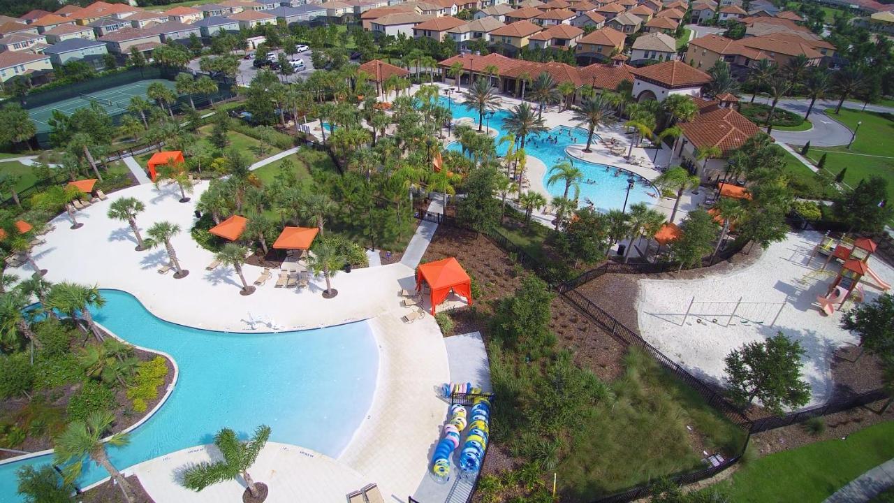 Gorgeous 4Bd Close To Disney W/ Pool @ 4072 Solterra Resort 达文波特 外观 照片