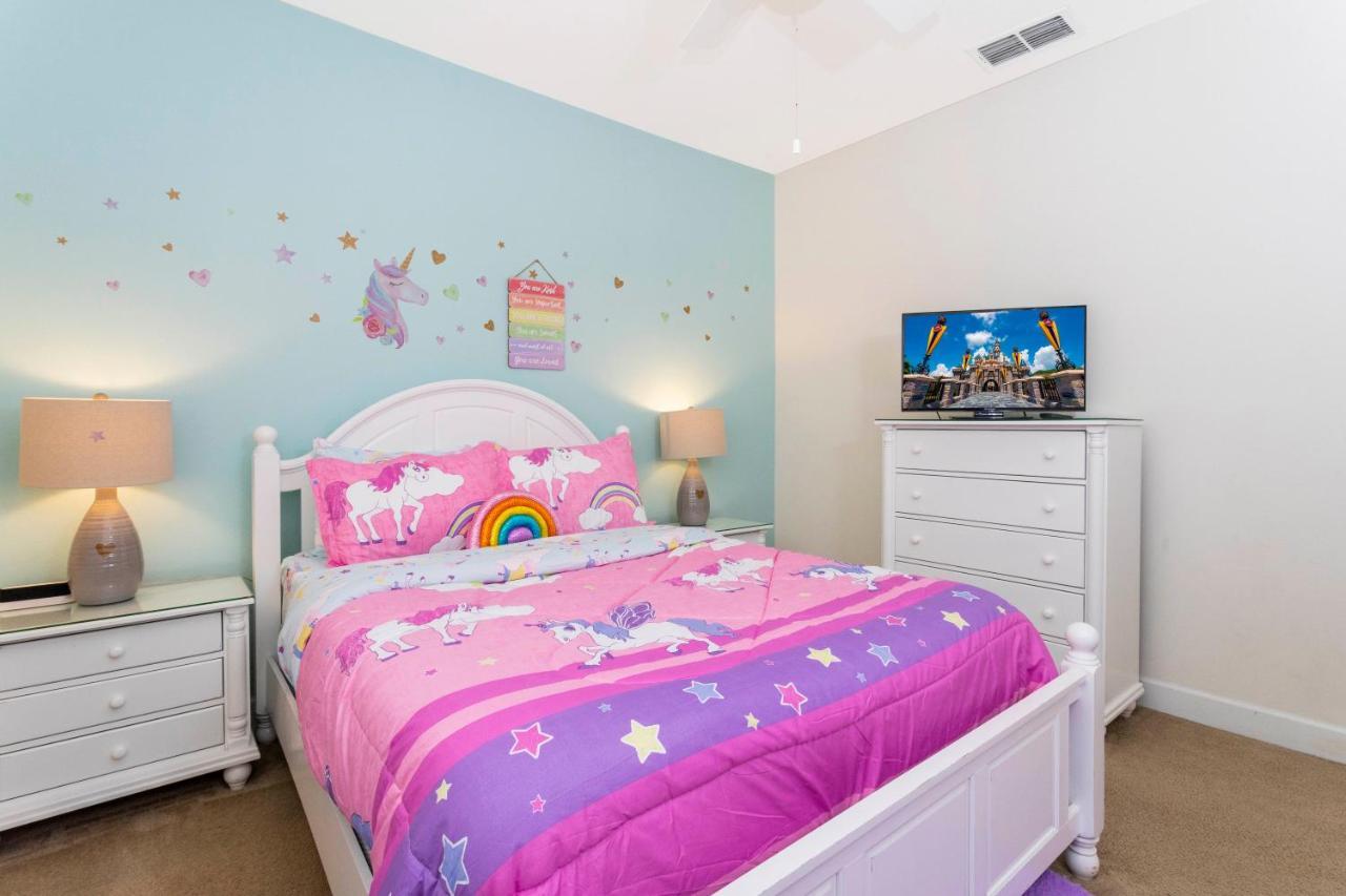 Gorgeous 4Bd Close To Disney W/ Pool @ 4072 Solterra Resort 达文波特 外观 照片