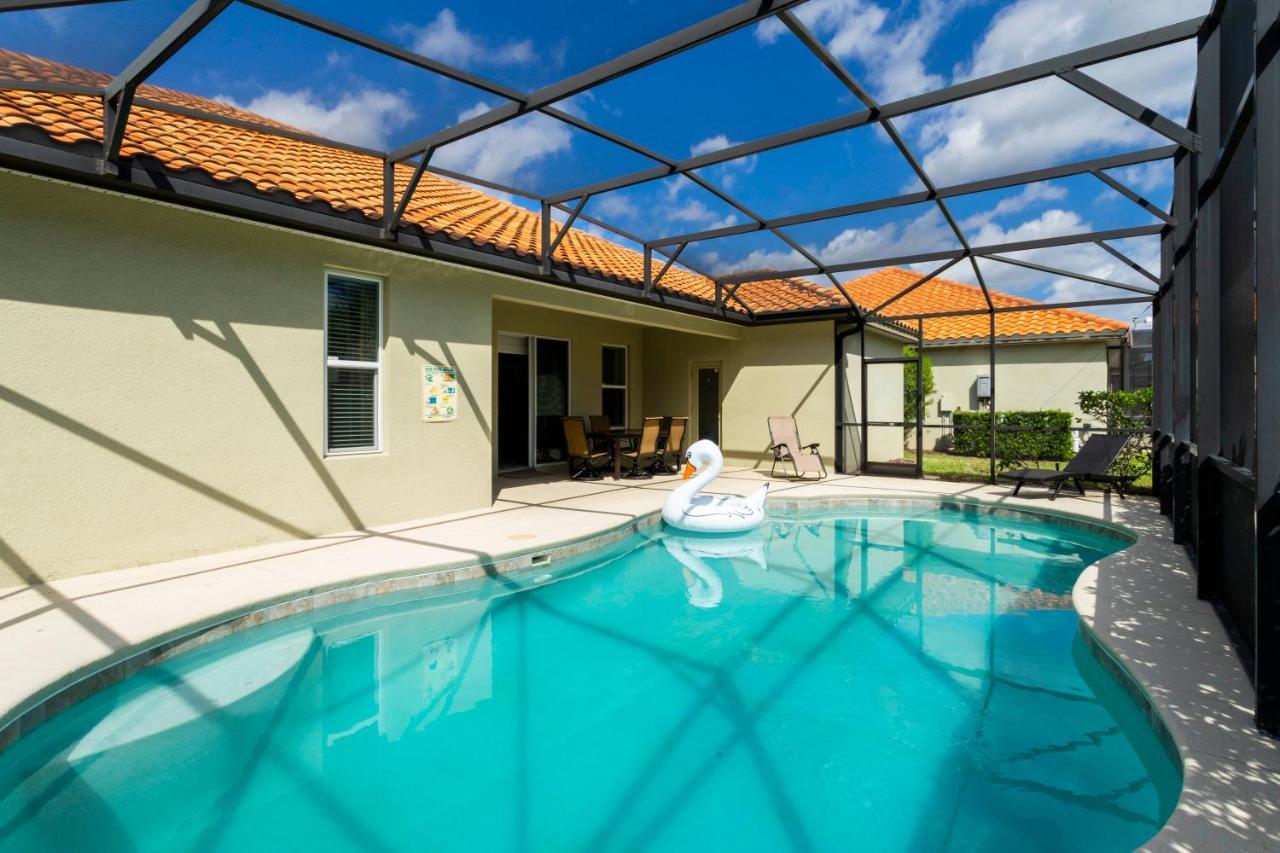 Gorgeous 4Bd Close To Disney W/ Pool @ 4072 Solterra Resort 达文波特 外观 照片