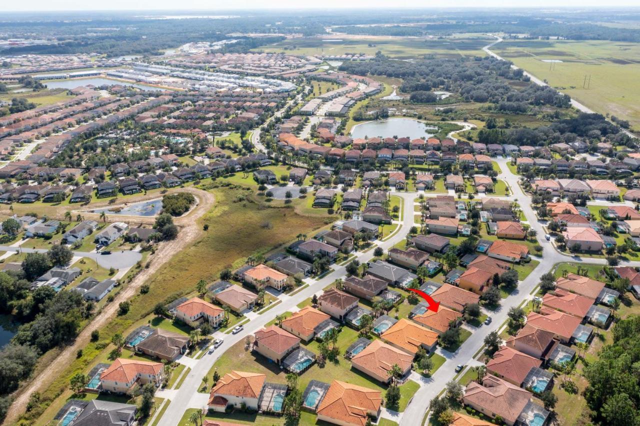 Gorgeous 4Bd Close To Disney W/ Pool @ 4072 Solterra Resort 达文波特 外观 照片