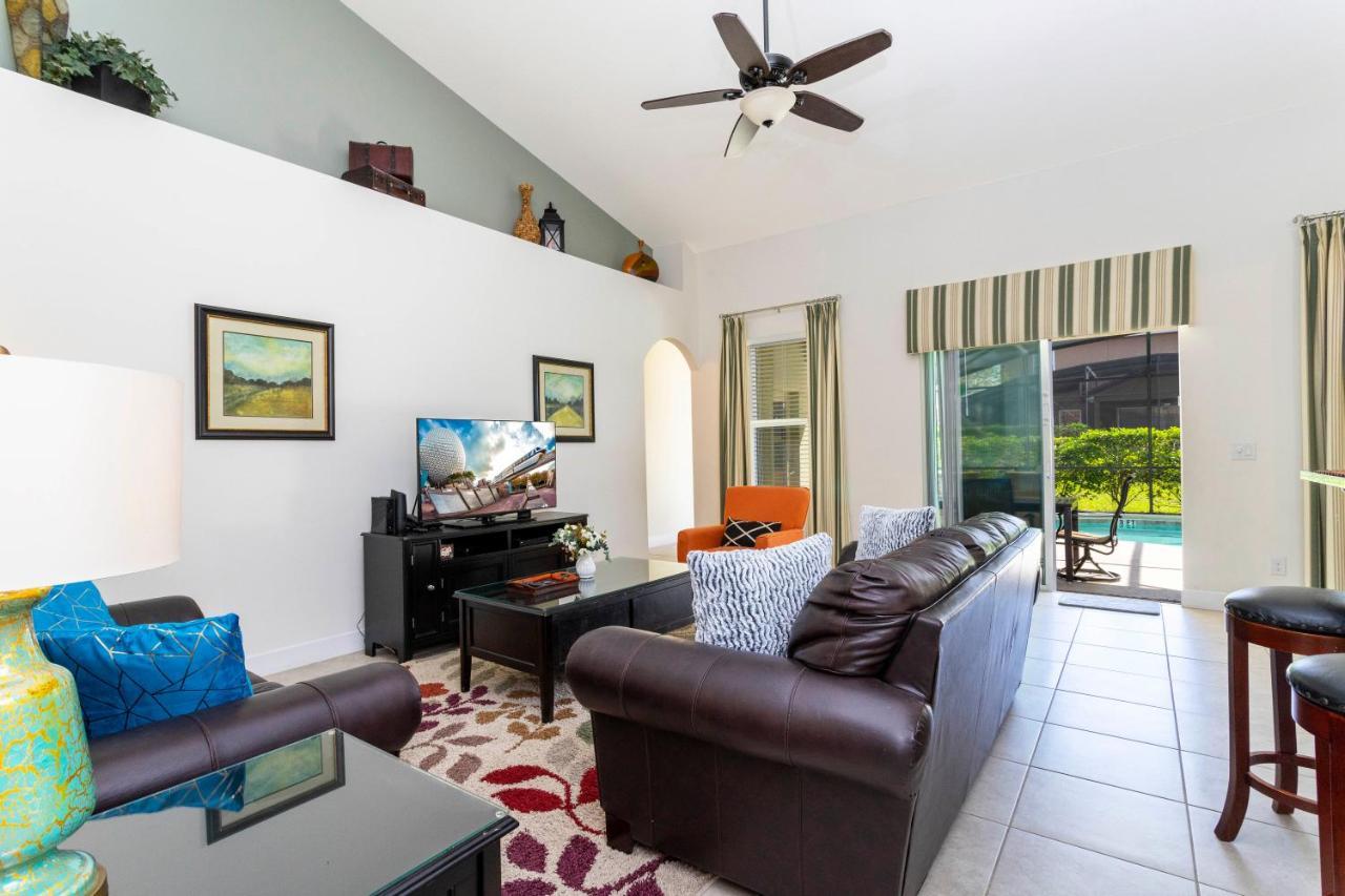 Gorgeous 4Bd Close To Disney W/ Pool @ 4072 Solterra Resort 达文波特 外观 照片