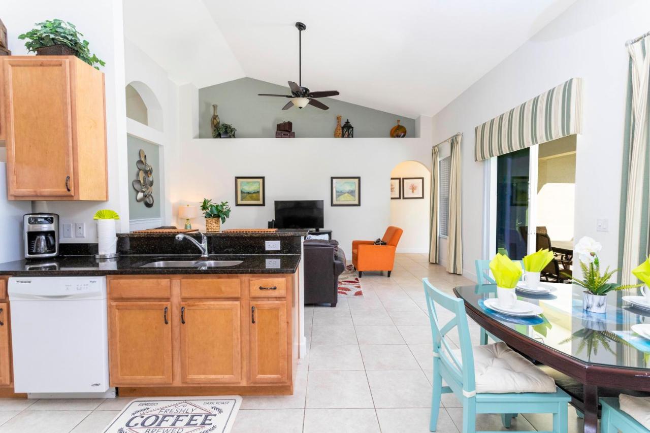 Gorgeous 4Bd Close To Disney W/ Pool @ 4072 Solterra Resort 达文波特 外观 照片