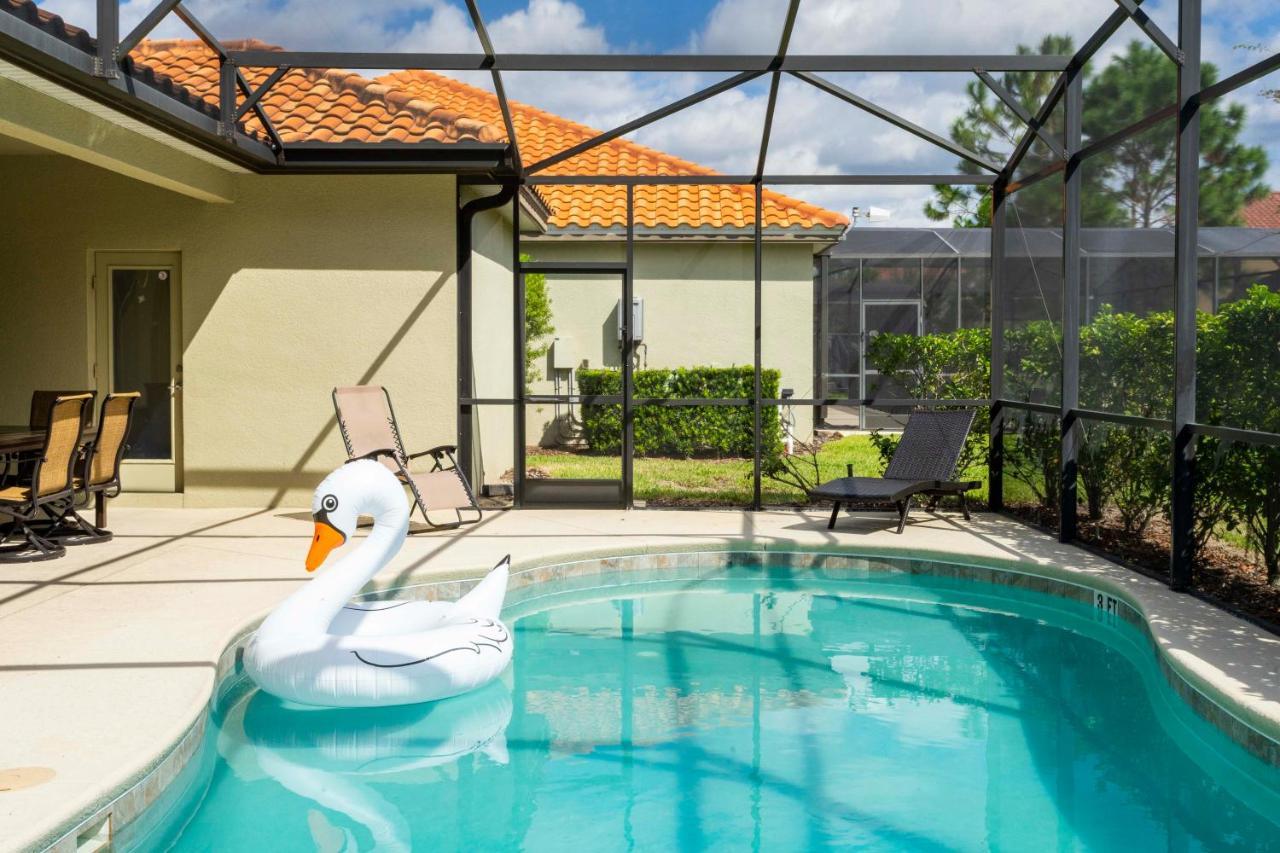 Gorgeous 4Bd Close To Disney W/ Pool @ 4072 Solterra Resort 达文波特 外观 照片