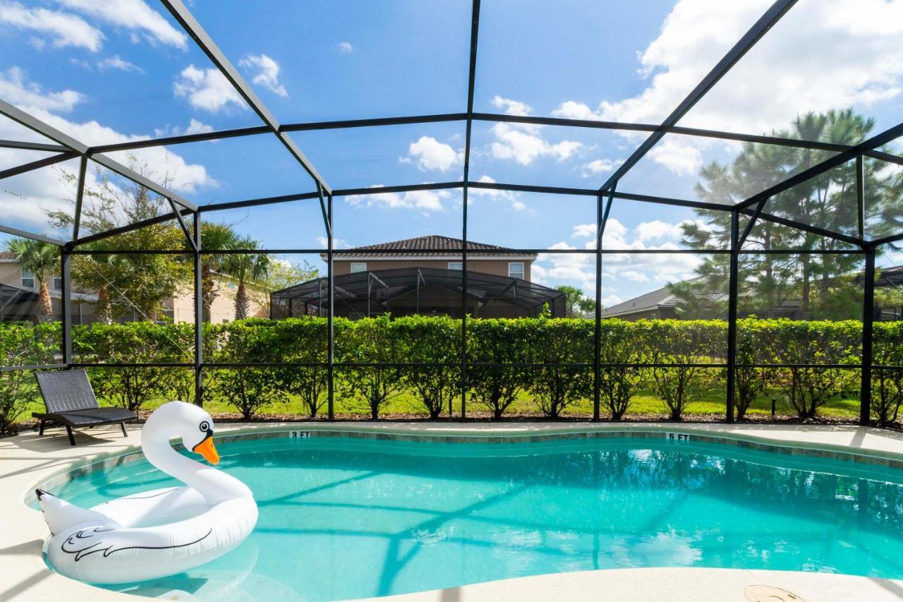 Gorgeous 4Bd Close To Disney W/ Pool @ 4072 Solterra Resort 达文波特 外观 照片