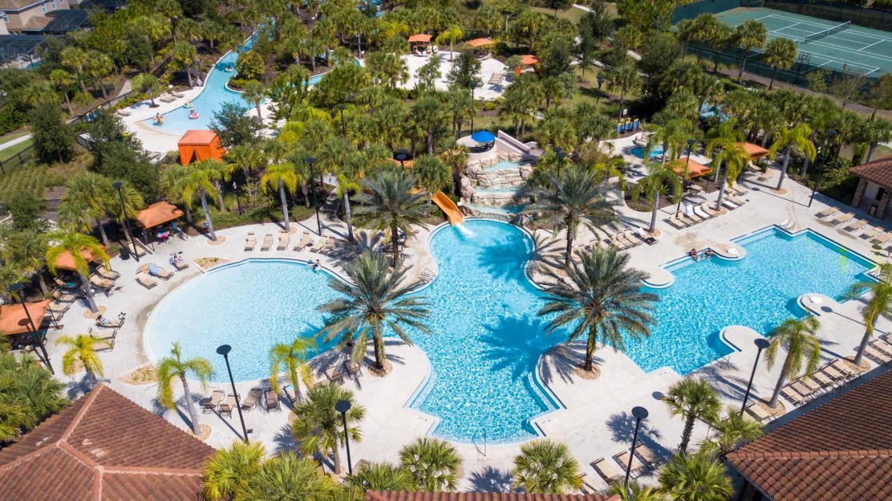 Gorgeous 4Bd Close To Disney W/ Pool @ 4072 Solterra Resort 达文波特 外观 照片