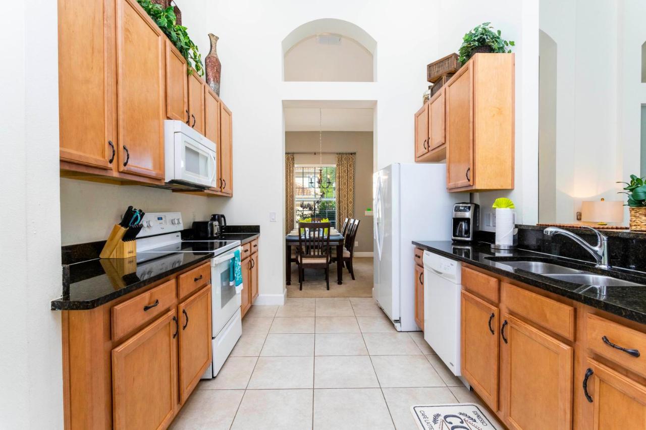 Gorgeous 4Bd Close To Disney W/ Pool @ 4072 Solterra Resort 达文波特 外观 照片