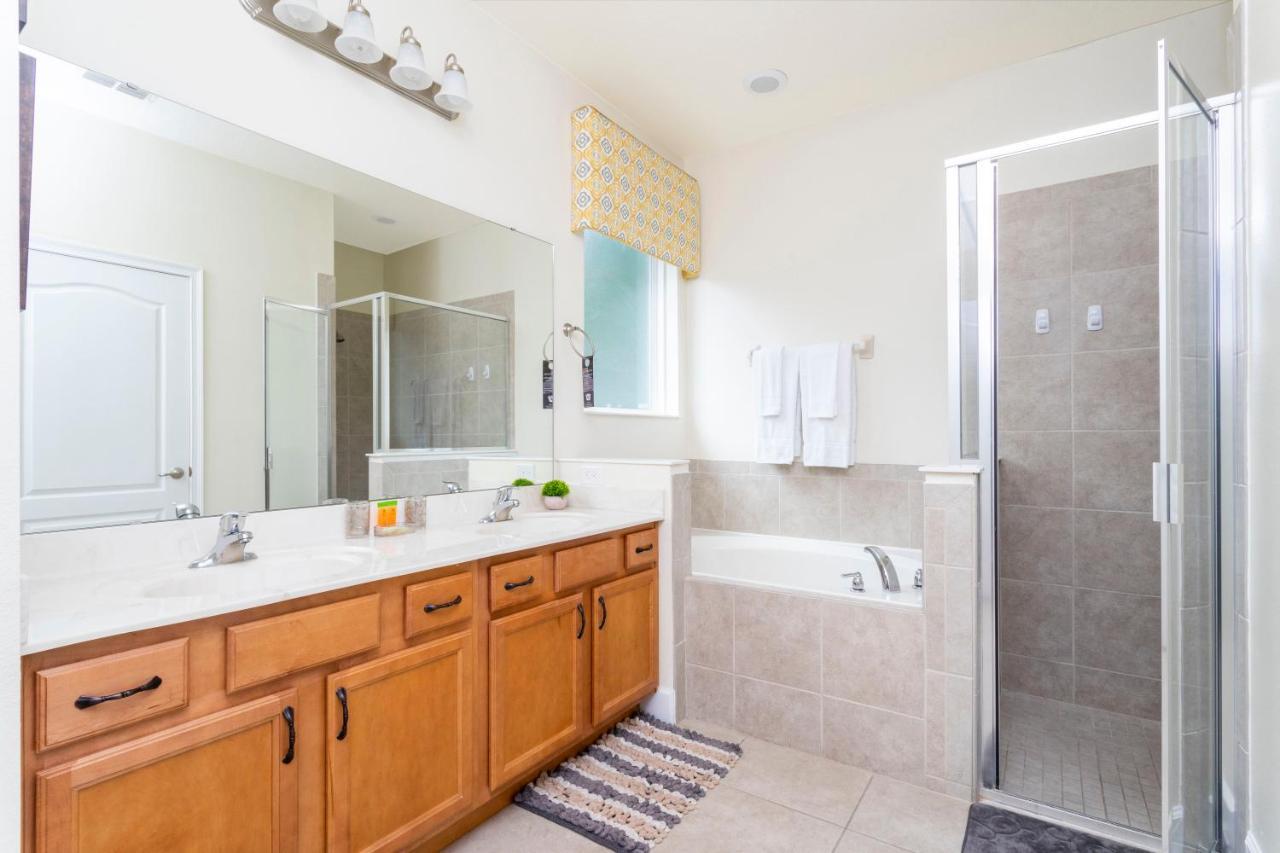 Gorgeous 4Bd Close To Disney W/ Pool @ 4072 Solterra Resort 达文波特 外观 照片