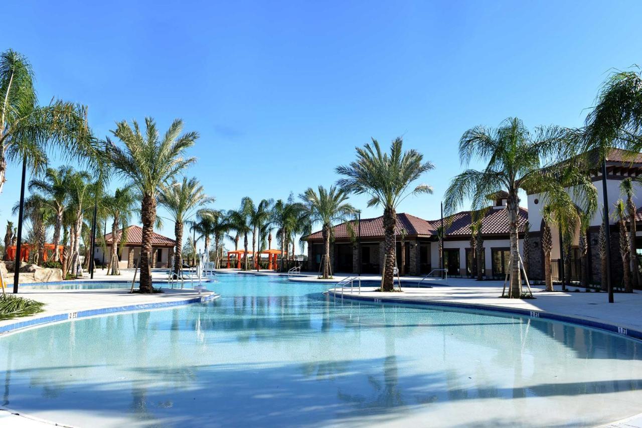 Gorgeous 4Bd Close To Disney W/ Pool @ 4072 Solterra Resort 达文波特 外观 照片